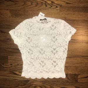 Lace shirt